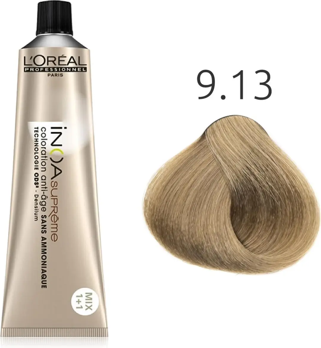 L'Oréal INOA Supreme 1+1 9.13 60gr