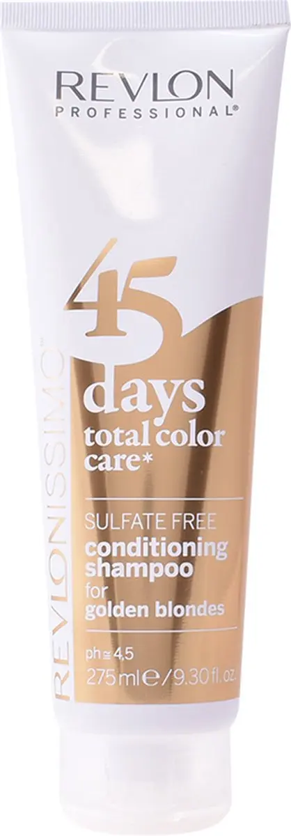 Revlon 45 Days 2in1 Shampoo & Conditioner Blond 275ml