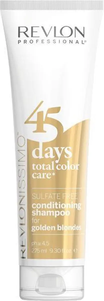 Revlon 45 Days 2in1 Shampoo & Conditioner Blond 275ml