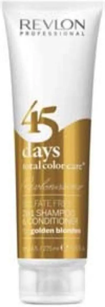Revlon 45 Days 2in1 Shampoo & Conditioner Blond 275ml