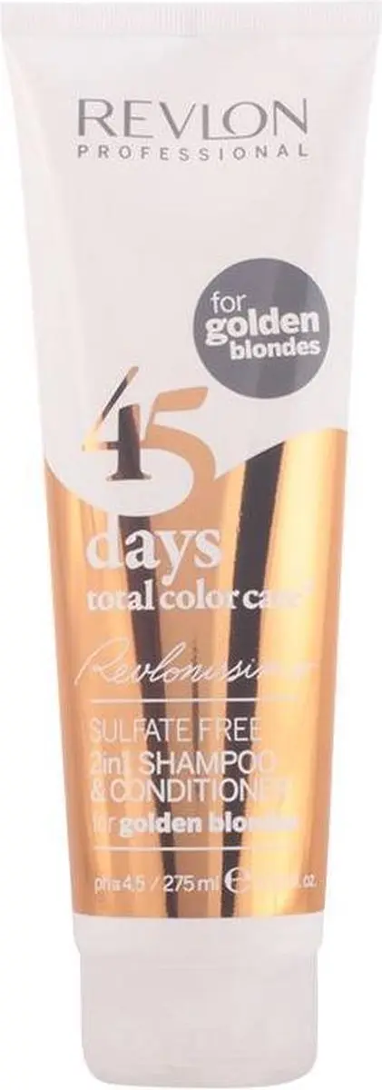 Revlon 45 Days 2in1 Shampoo & Conditioner Blond 275ml