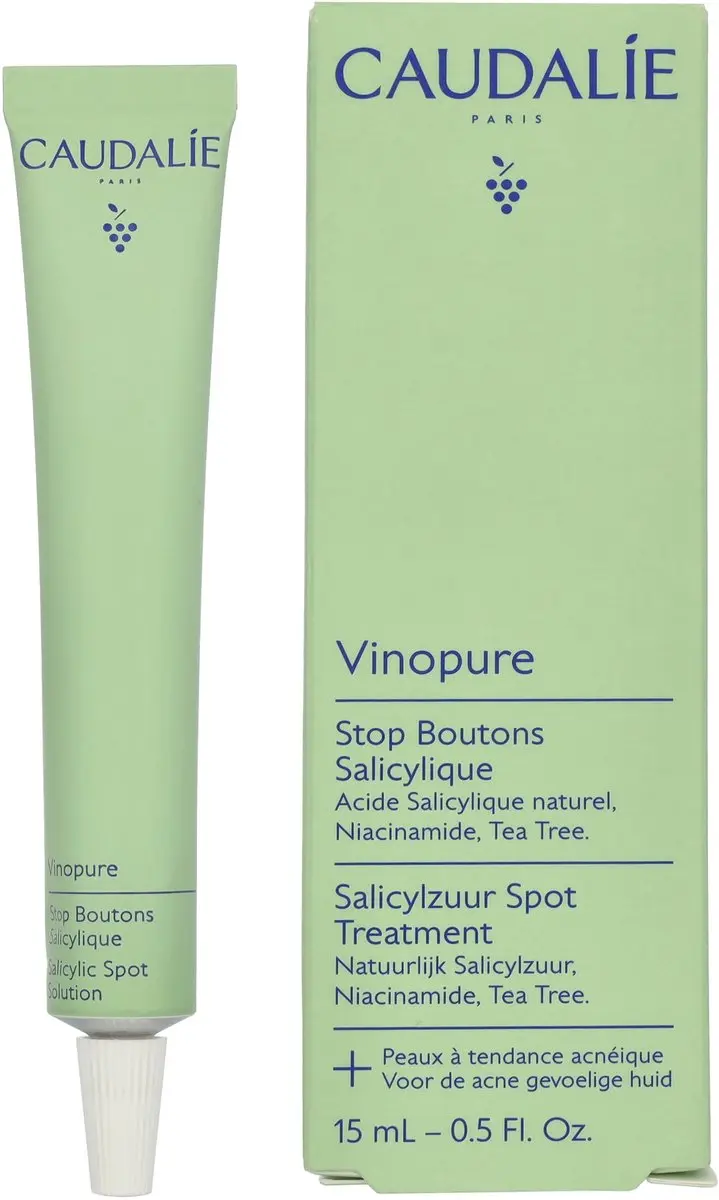 Caudalie Vinopure Salicylzuur Spot Treatment 15ml
