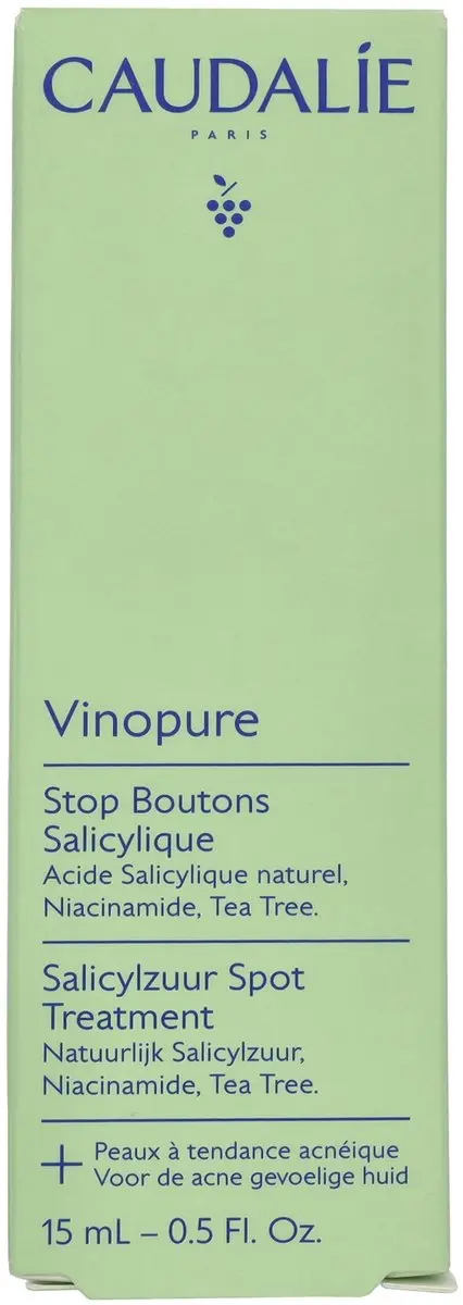 Caudalie Vinopure Salicylzuur Spot Treatment 15ml