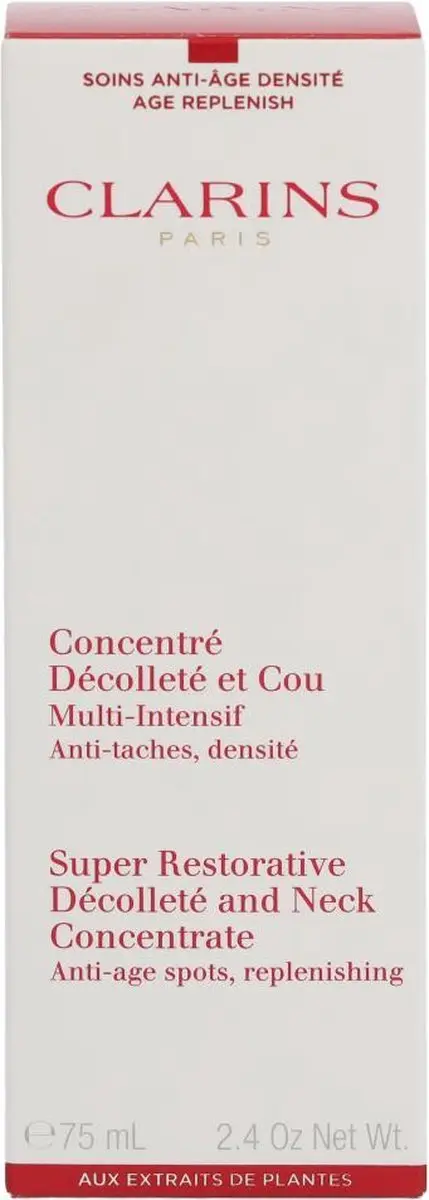 Clarins Multi-Intensive Concentré Décolleté & Cou 75ml - afbeelding 6 van 6