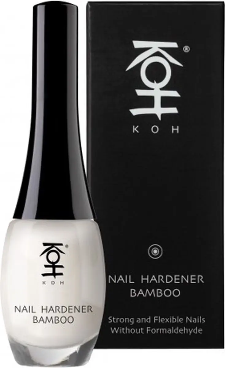 KOH Nail Hardener Bamboo Nagelverharder 10ml