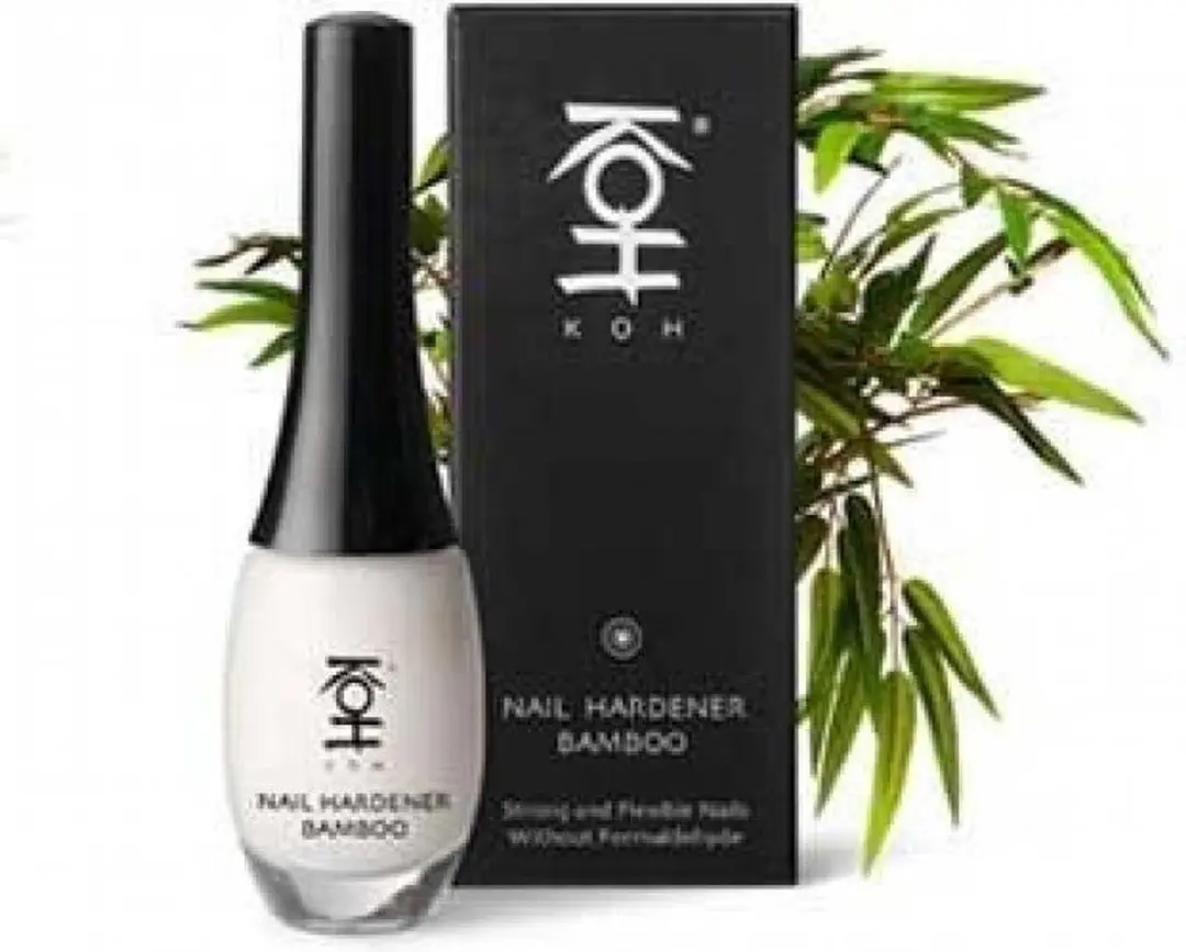 KOH Nail Hardener Bamboo Nagelverharder 10ml