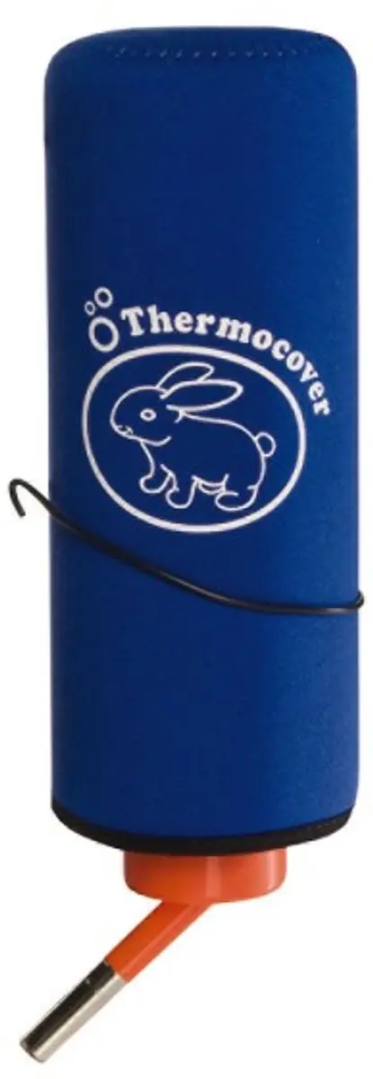 Beeztees Thermocover Drinkfles 320ml - Blauw