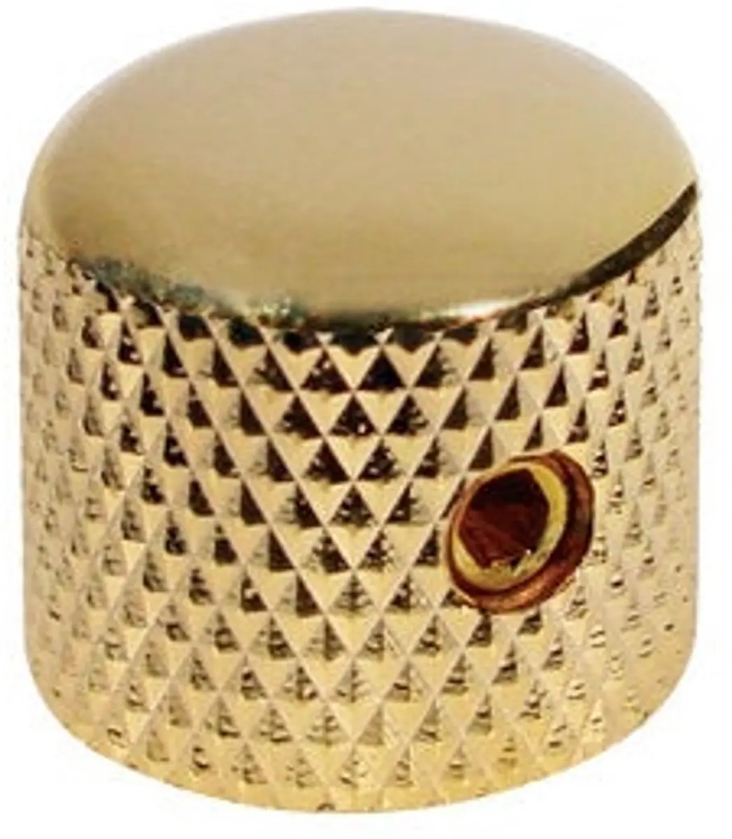 Boston KG-225 Gouden Dome Knop - 15x14mm