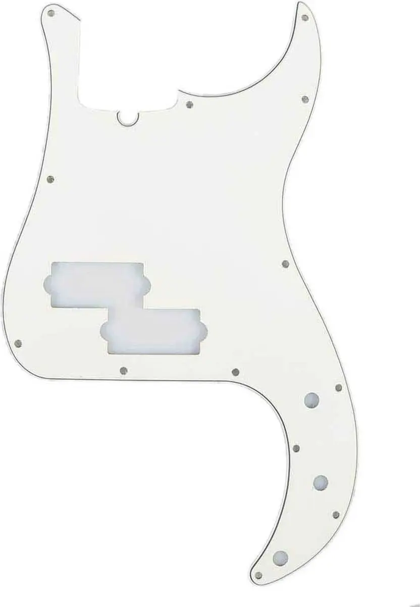 Fender Standard Precision Bass Pickguard 3-ply Parchment