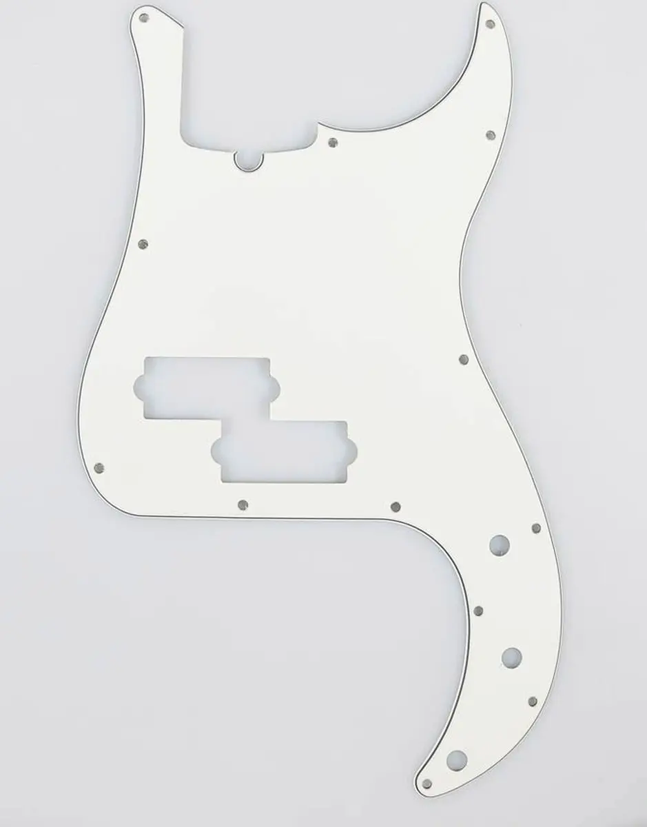 Fender Standard Precision Bass Pickguard 3-ply Parchment - afbeelding 2 van 2