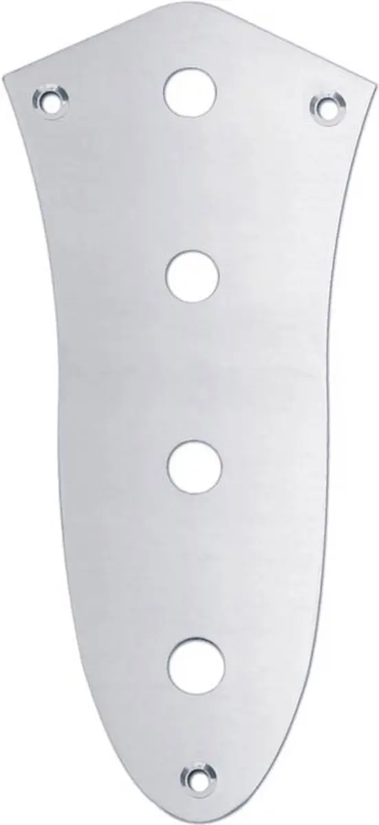 Boston CP-JB-C Controleplaat Chrome