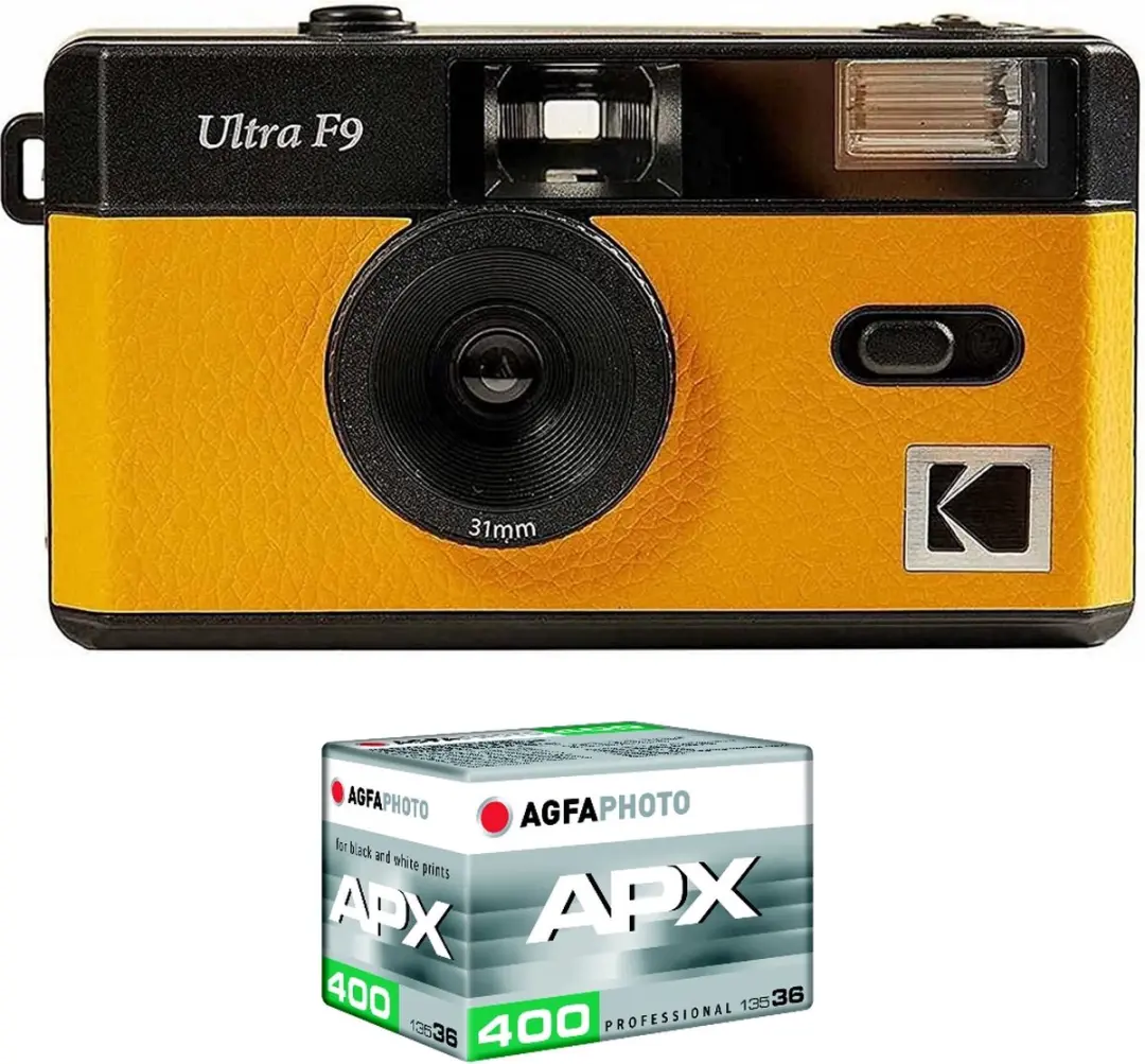 Kodak F9 Analoge Camera