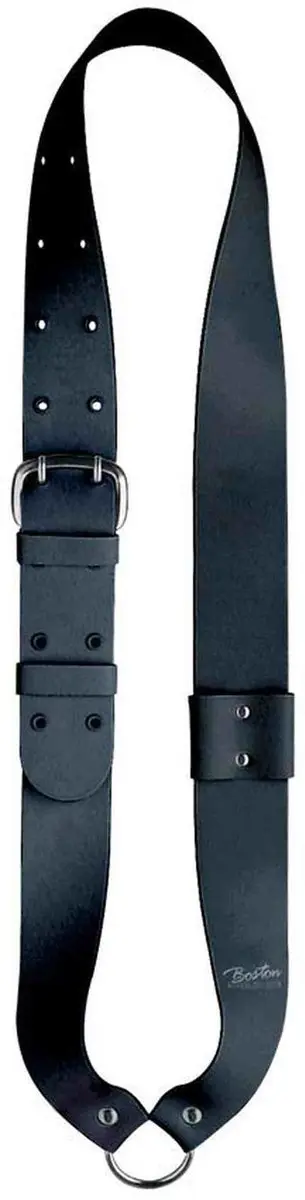 Bandelier voor kleine trom Boston SB-10-B leder Zwart