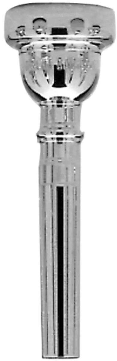 Bach 351 5C Trompetmondstuk - Verzilverd