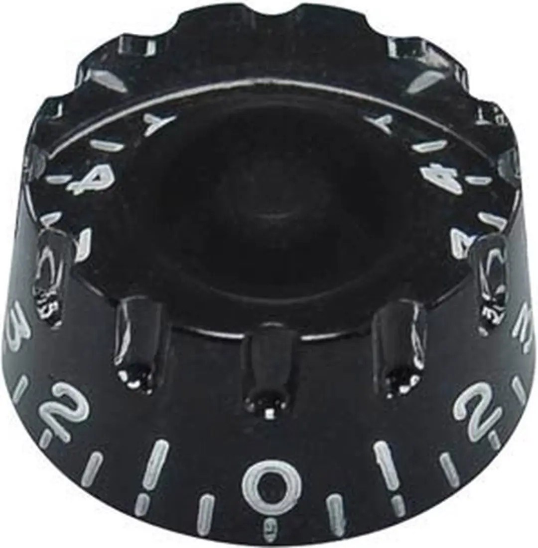 Boston KB-116 Speedknop Transparant/Zwart