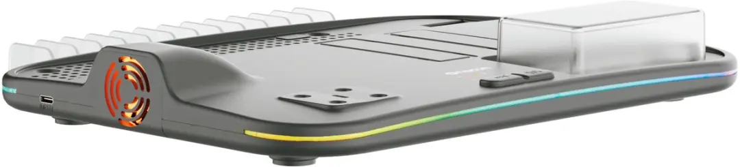Nacon Switch 2 Opbergstation met Oplader en Ventilator - Zwart