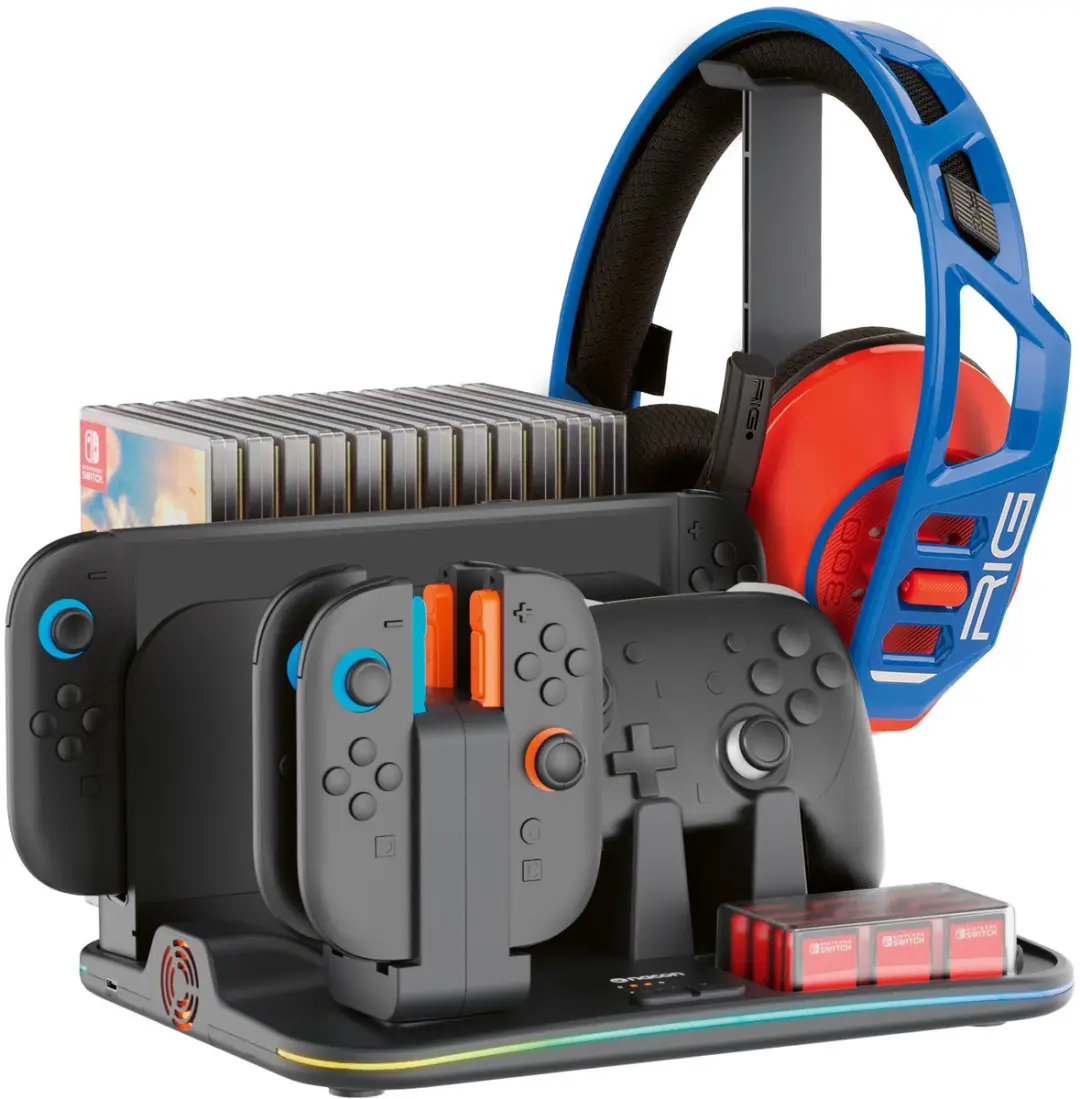 Nacon Switch 2 Opbergstation met Oplader en Ventilator