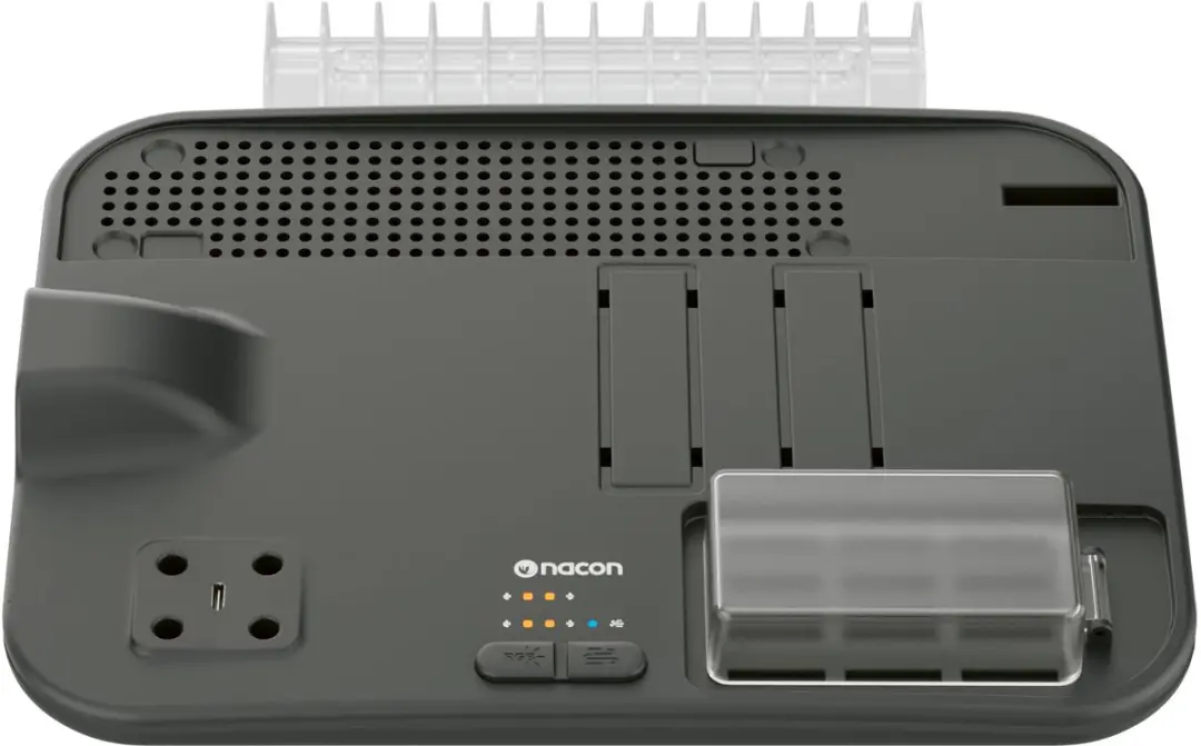 Nacon Switch 2 Opbergstation met Oplader en Ventilator - Zwart