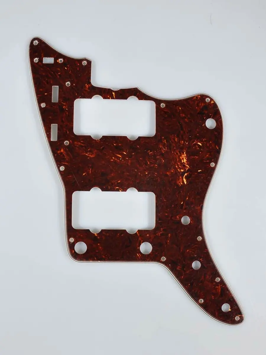 Fender '62 Jazzmaster Tortoise Shell Pickguard 13-gats - afbeelding 2 van 2