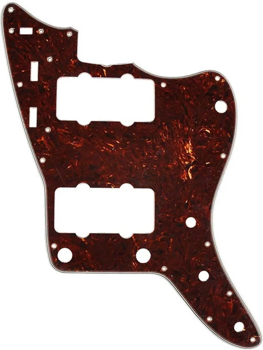 Fender '62 Jazzmaster Tortoise Shell Pickguard 13-gats