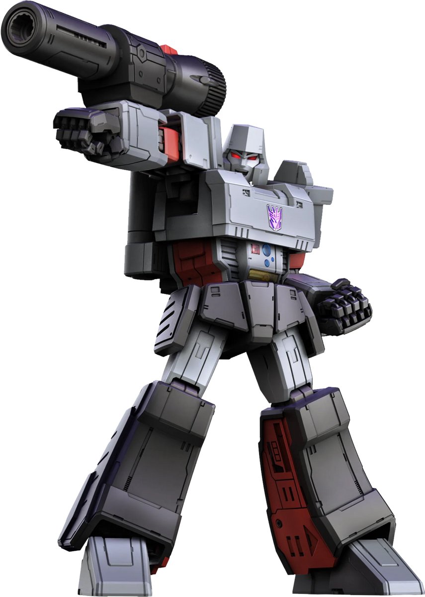 Blokees - Transformers G1 Megatron Action Figure Edition | Age of the Primes | Decepticons modelbouw | Action figure model kit | Speelgoed robot bouwpakketten voor volwassenen & kinderen | War for Cybertron