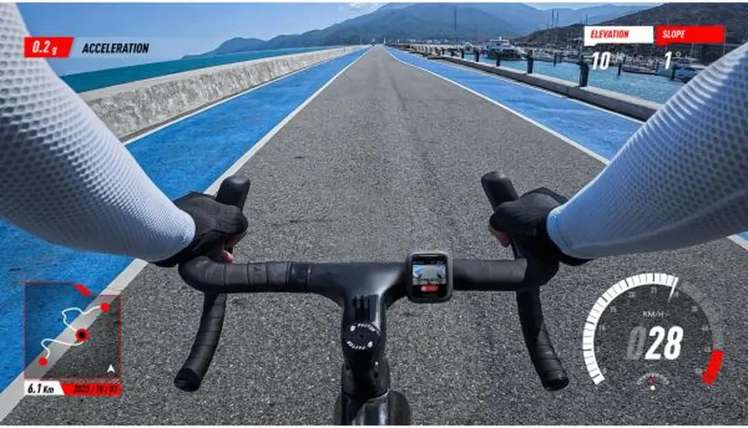Insta360 GPS Preview Remote CINSAAVG - Zwart