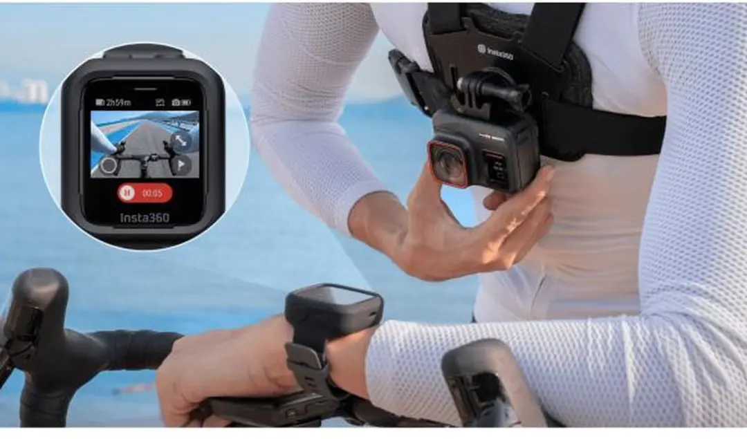 Insta360 GPS Preview Remote CINSAAVG - Zwart