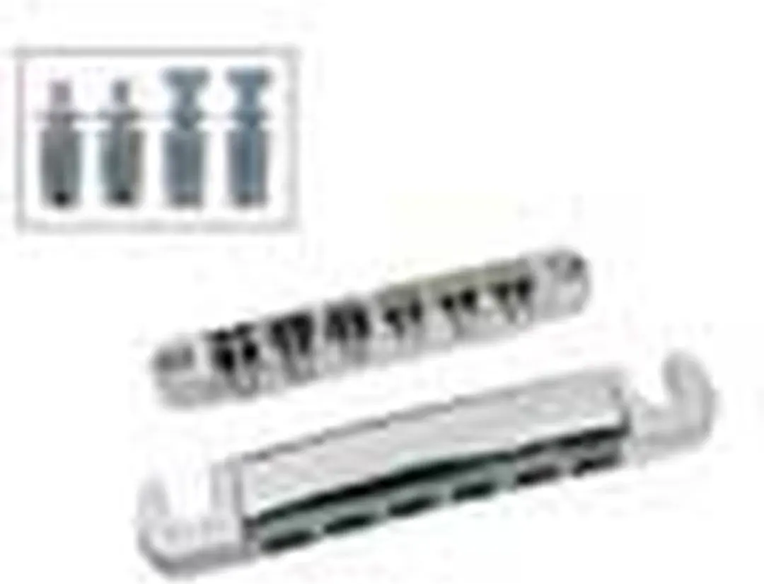 Boston BT-168-C Brug en Tailpiece Set 12-snarig - Chroom