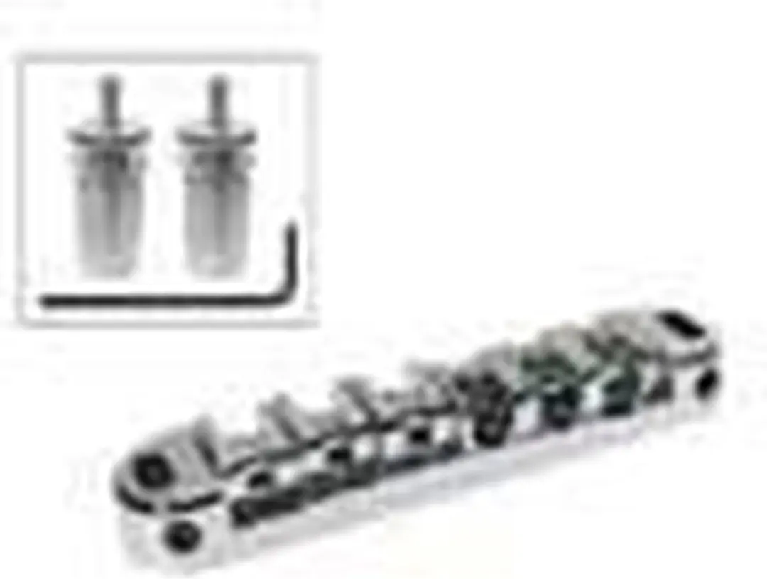 Boston B-200-C Chroom Roller Bridge voor E-gitaar