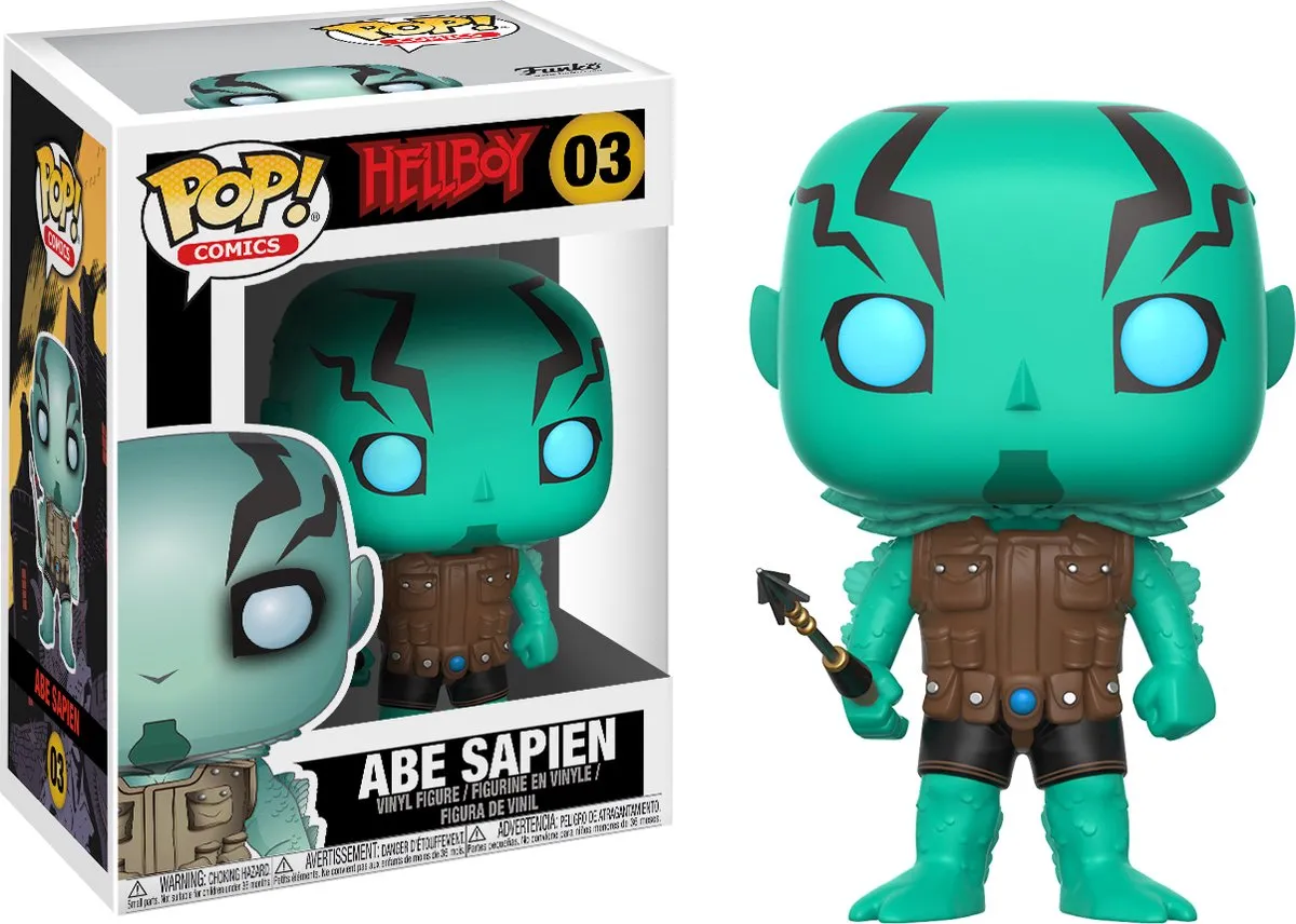 Funko Pop! Hellboy Abe Sapien 22719