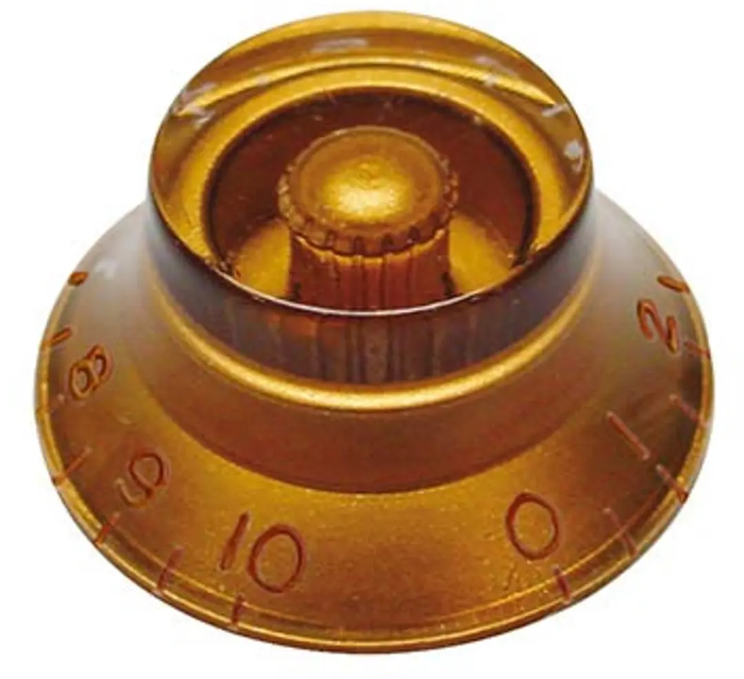 Boston KA-160 Bellknop - Transparant Amber
