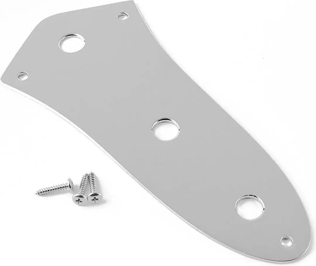 Fender Chroom Control Plate voor '62 Jazz Bass