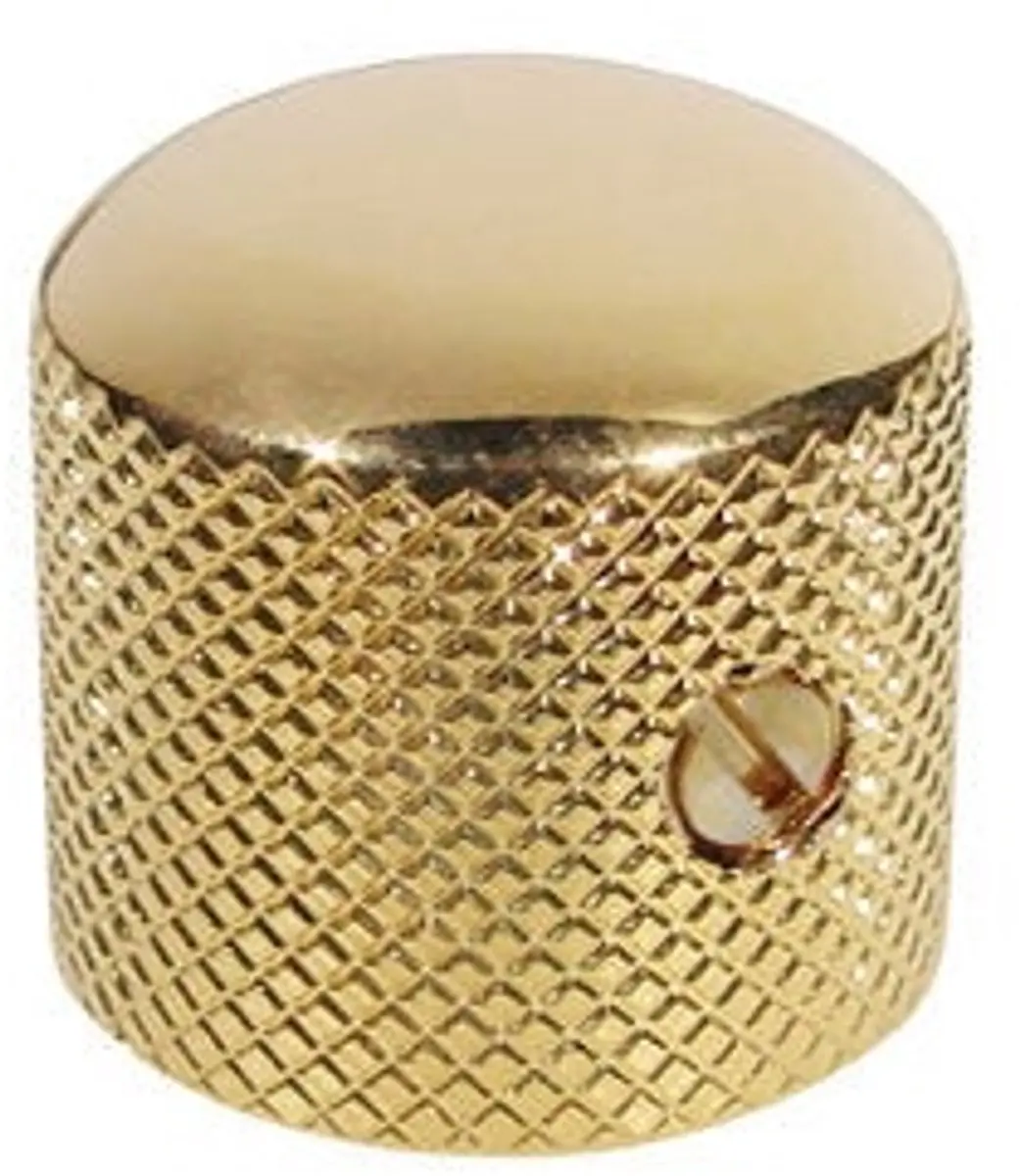 Boston KG-220 Dome Knop - Goud - 18mm