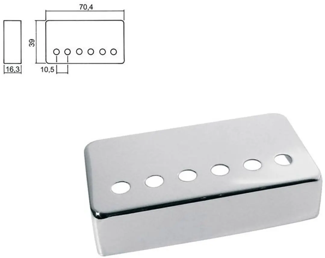 Boston HPC-20-NIR Humbucker Pickup Cover