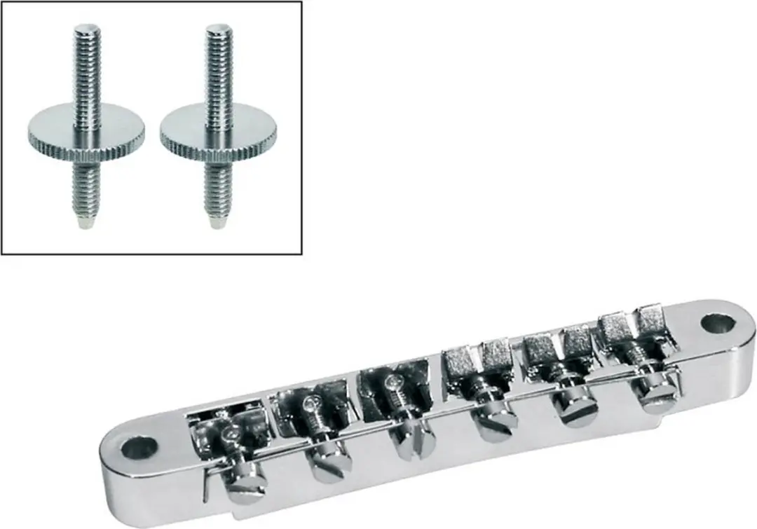 Boston B-161-C Chroom Brug voor E-gitaar
