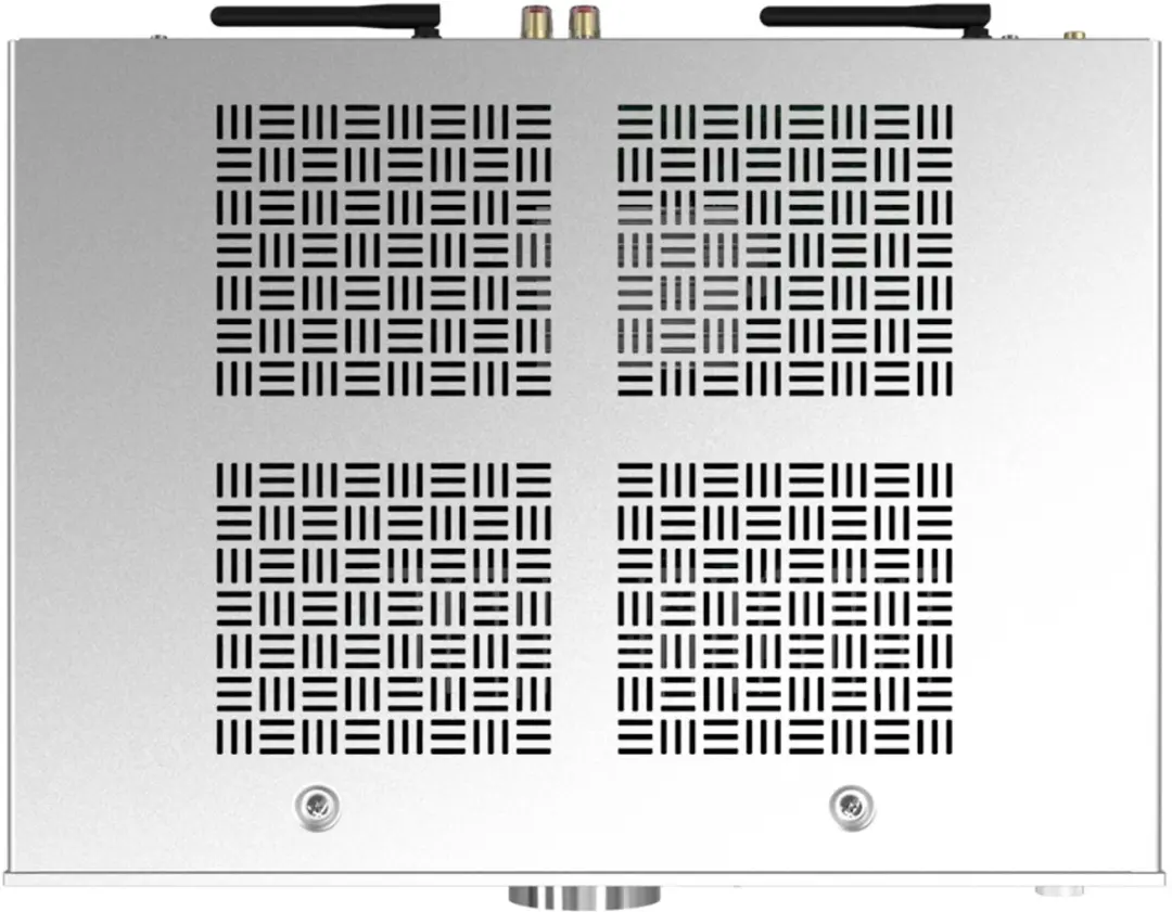Onkyo A-50S Streaming Audio Versterker - 180W - Zilver
