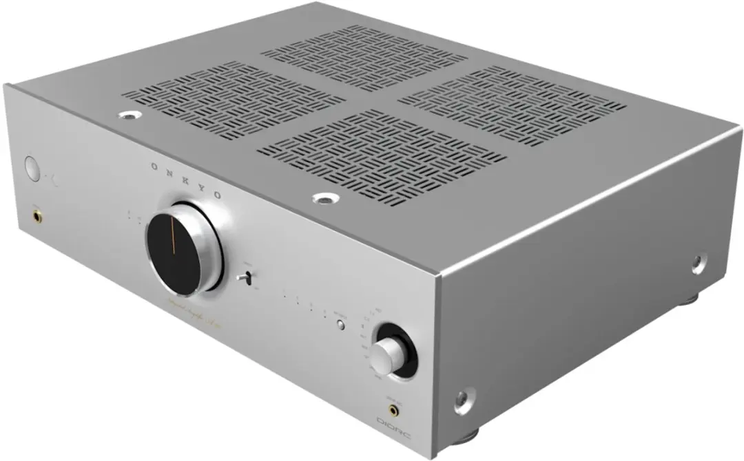Onkyo A-50S Streaming Audio Versterker - 180W - Zilver