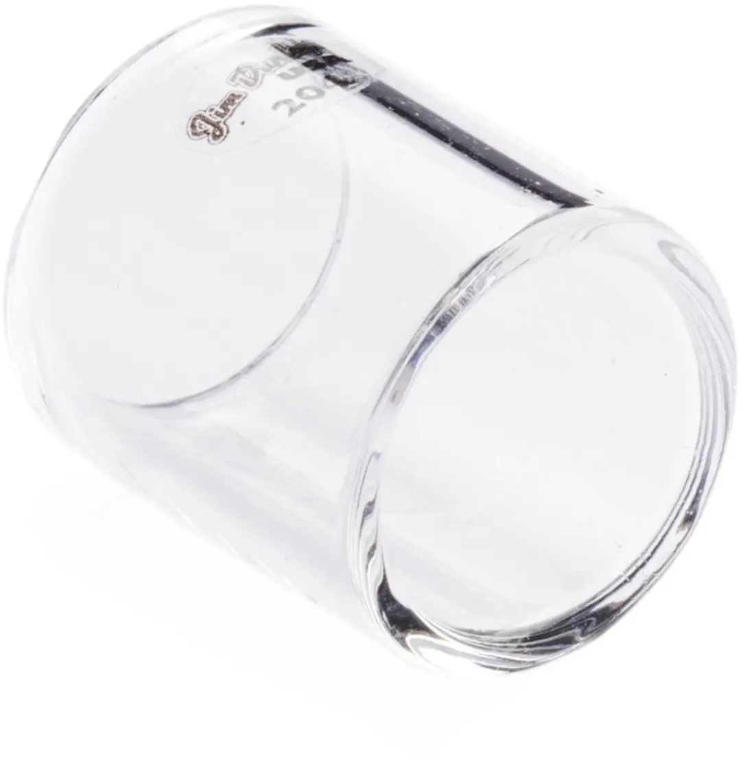 Dunlop 204 Glazen Slide 20x25x28mm - Transparant
