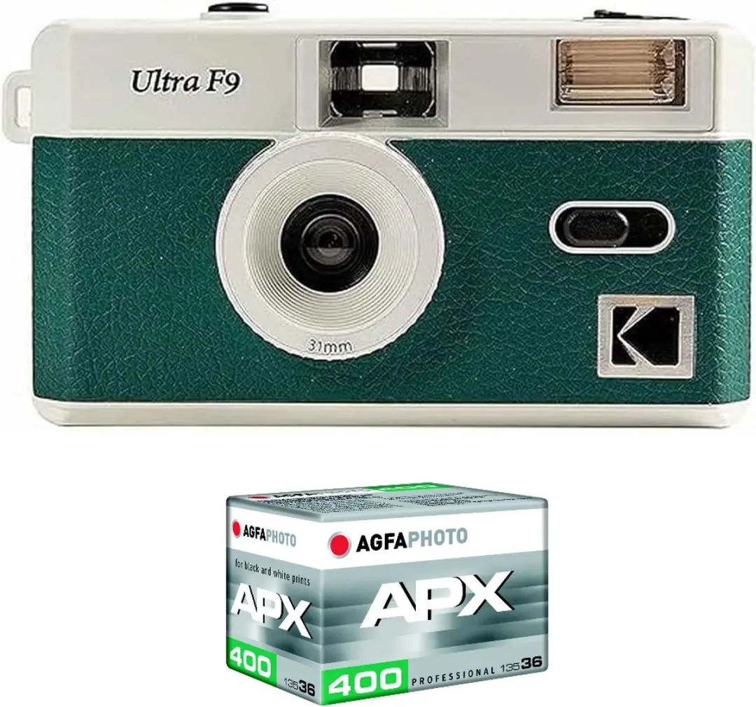 Kodak F9 Argentique