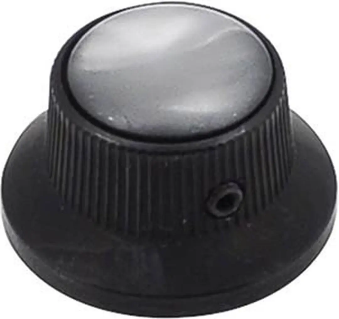 Boston KB-263 belknop met zwarte parelinleg