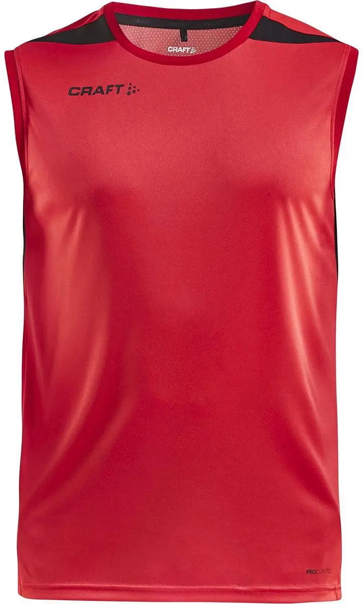 Craft Pro Control Impact Tanktop Heren - Rood L
