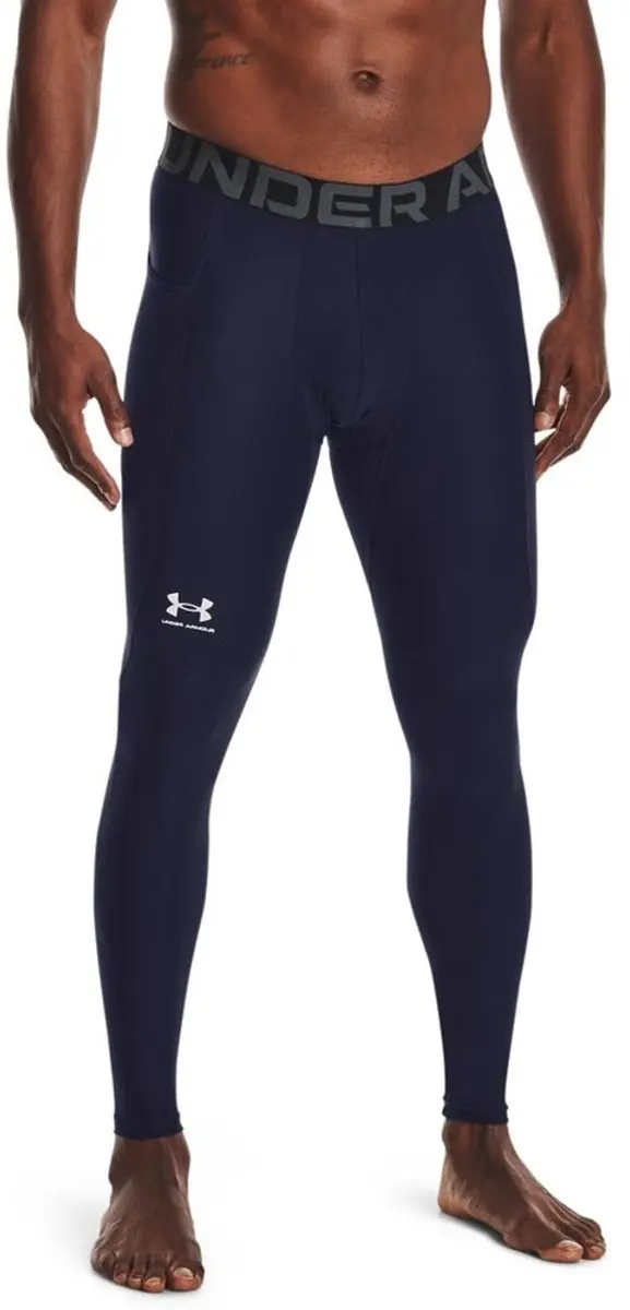 Under Armour HeatGear Legging Heren 1361586 - Blauw