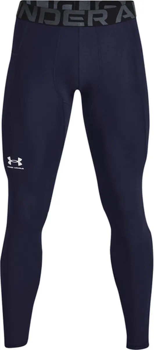 Under Armour HeatGear Legging Heren 1361586 - Blauw - afbeelding 6 van 6