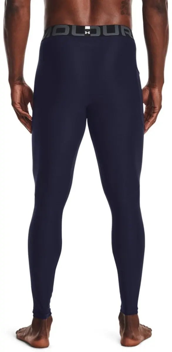 Under Armour HeatGear Legging Heren 1361586 - Blauw