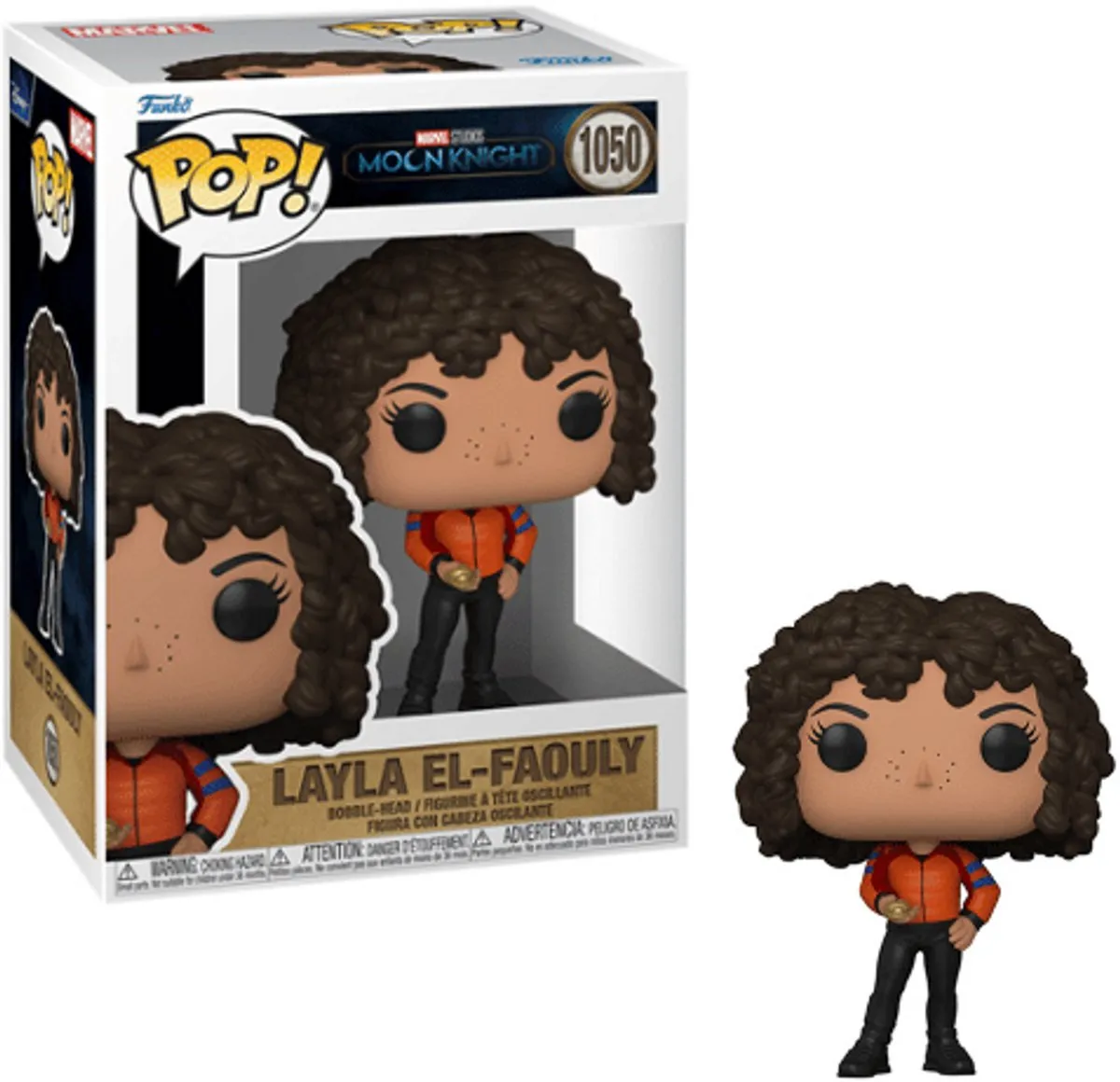 Funko Marvel POP! Layla Moon Knight - 9cm - Multicolor