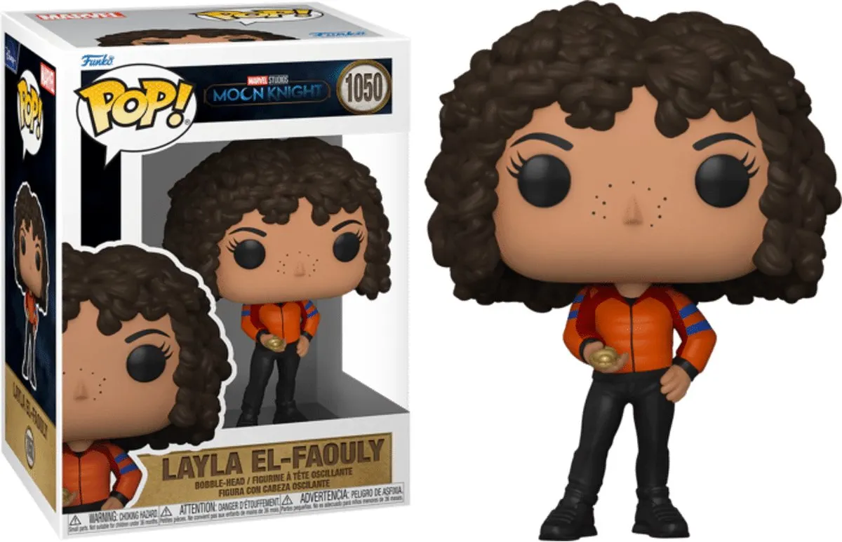 Funko Marvel POP! Layla Moon Knight - 9cm - Multicolor