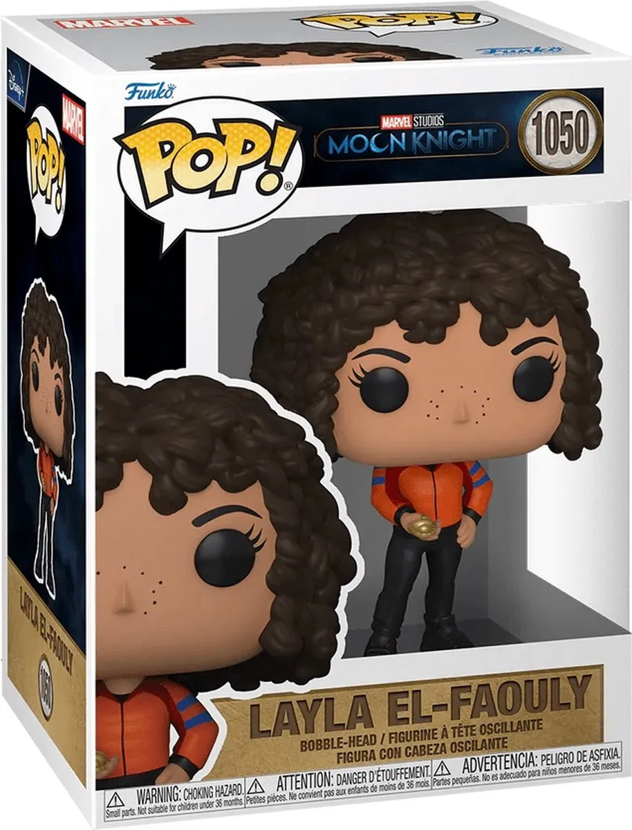 Funko Marvel POP! Layla Moon Knight - 9cm - Multicolor