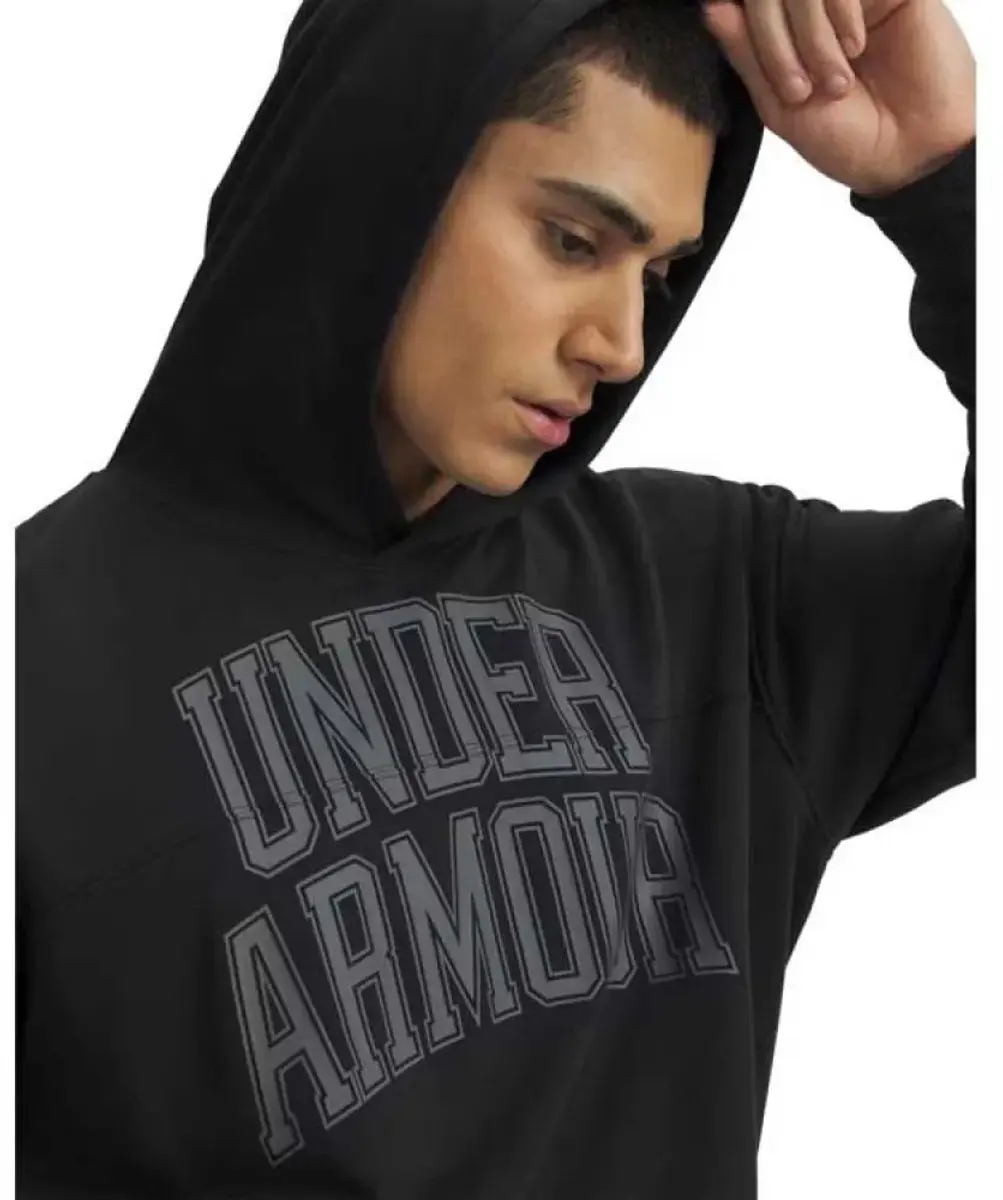 Under Armour Rival Lightweight Graphic Hoodie - S