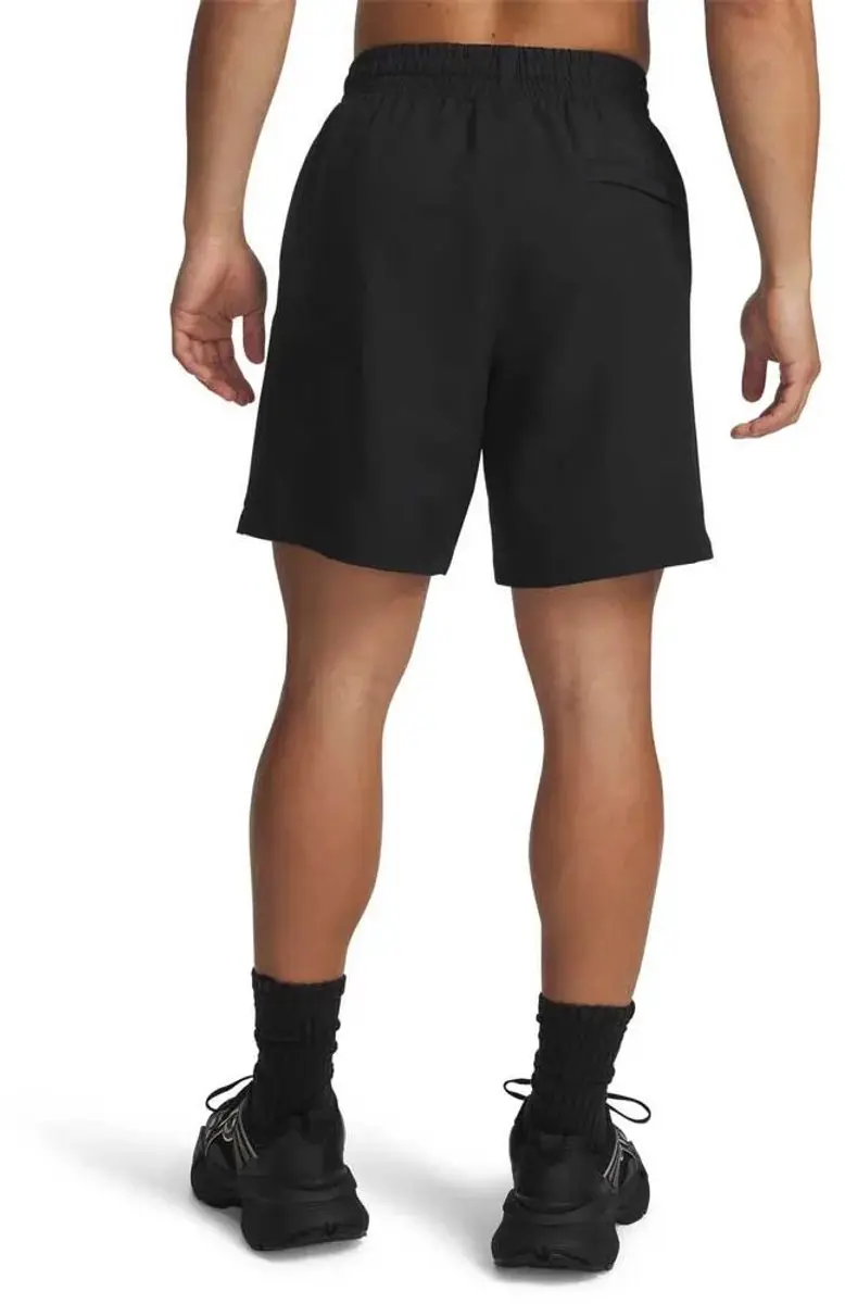 Under Armour Unstoppable Woven Sportshort - Heren L - Zwart