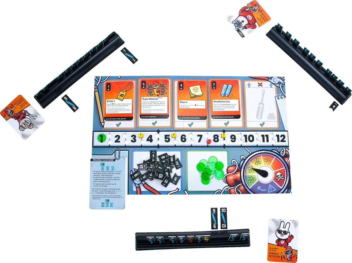 999 Games Bomb Busters Coöperatief Bordspel 999-BOM01 - 2-5 Spelers